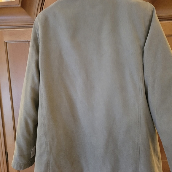 Men's Bromley Sport Lined Heavy Jacket Size XL Sage Green - Picture 5 of 8